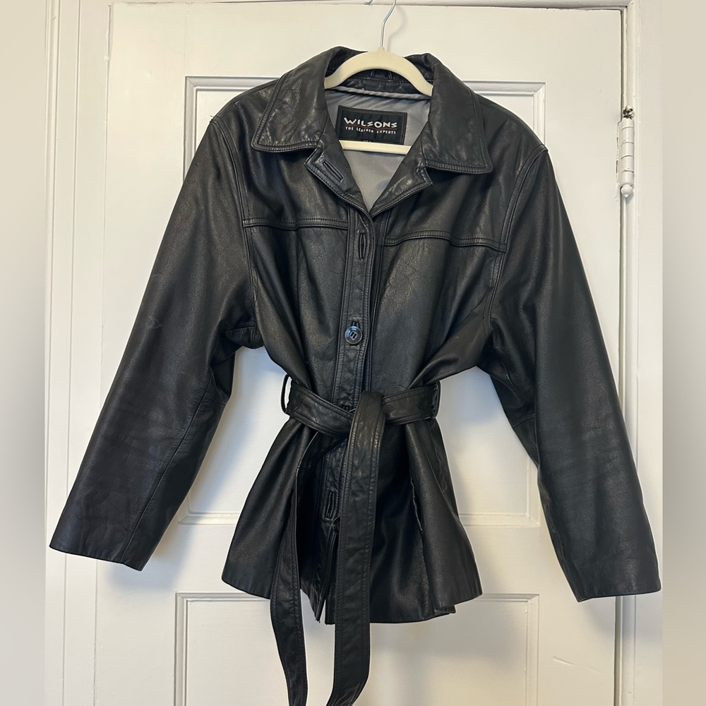 Wilson’s Leather Experts Black Jacket